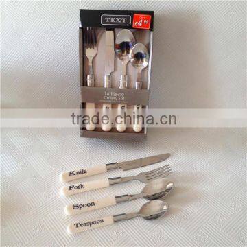 Christmas Season stainless steel cutlery