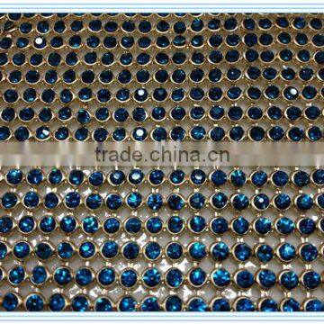 2014 Round Shape and Hot-Fix Technics Hot Fix Rhinestone Net