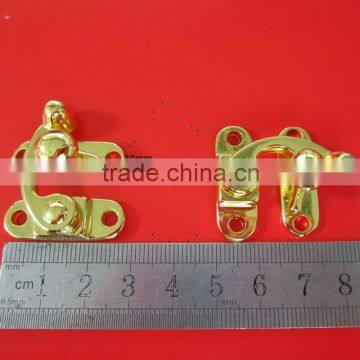 High quality cheap customized lock for bags /locks for leather bag