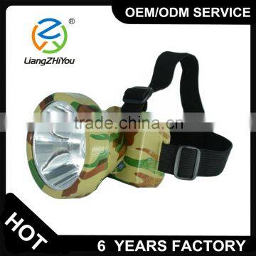 OEM powerful hotsale ABS material led headlamp for hunting camping mining usage