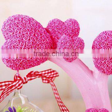 Customized Refined Chinese Tea Gift Garden Fairy Statues Gift Basket Wicker Baskets , Gift Certificates photo-2