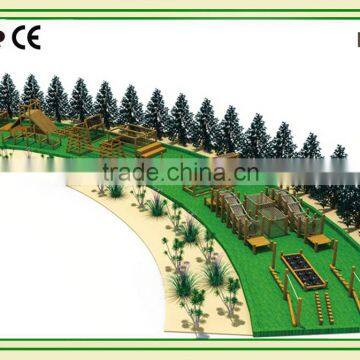 KAIQI GROUP high quality Wooden playground equipment for sale with CE,TUV certification