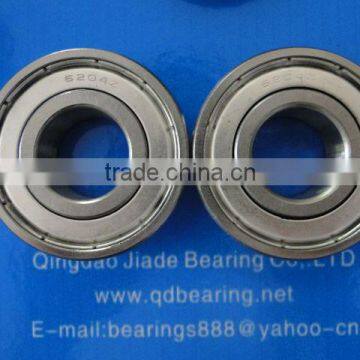 6204ZZ/ 6204 2RS/good quality bearing/ China manufacturers