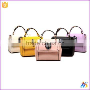 OEM girls Genuine Leather Messenger Bags one shoulder sling bag wholesale