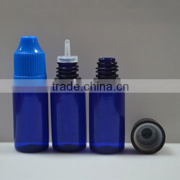 2015 hot sale empty 10ml Vapour e liquid juice bottle 10ml