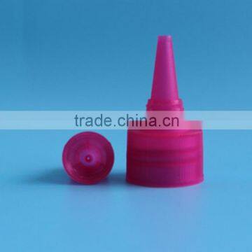 High Quality Wholesale Plastic PP Screw Sharp Mouth Cap photo-4