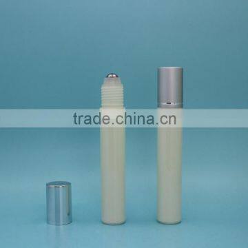 Hot sale main product white deodorant plastic roll on bottle