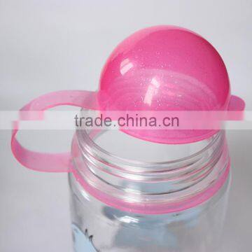 BPA Free 400ml Children's Plastic Water Bottle With Nozzle photo-2