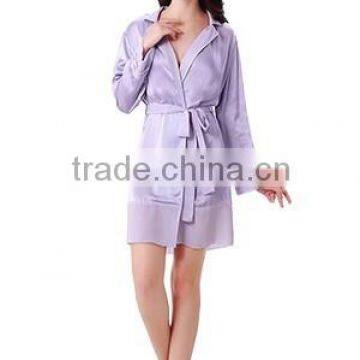 100% Classic Silk Pajamas photo-4