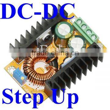 dc dc voltage converter step up module 16v 19v 15v 12v 24v to 36v 38v 48v 50v 60v high voltage regulator 5Amax 120Wmax