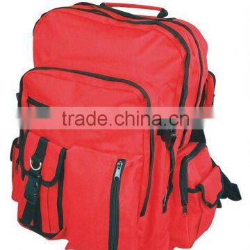 600D multi-pockets shoulder bag