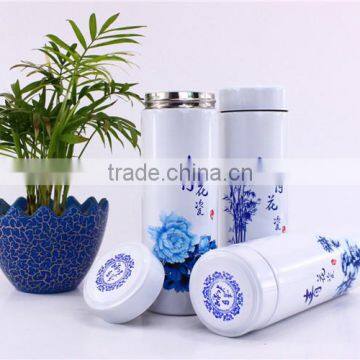 Pretty Chinese Classical Ceramic Mug photo-3