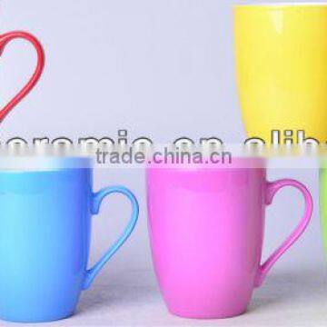 Belly Shaped Ceramic Colorful Mug/Ceramic Mug/Coffee Mug