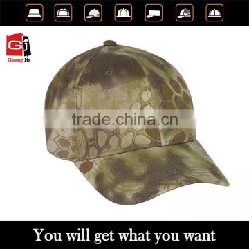 Wholesale Fashion 100% cotton custom baseball cap