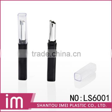 High quality plastic slim empty lipstick tube