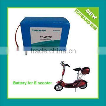 New Arrival Electric Scooter Battery 48V with PCM protection