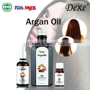 smoothing hair Argan oil wholesale of hair products for make hair soft and silky with private label