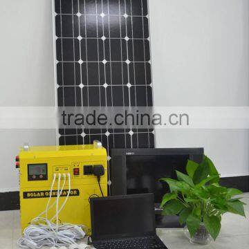 300w/500w garden solar system