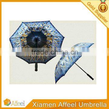 30''*8K high quality multi-color golf umbrella