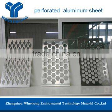 Hot sale high quality aluminium perforated sheet,aluminium perforated panels for decoration