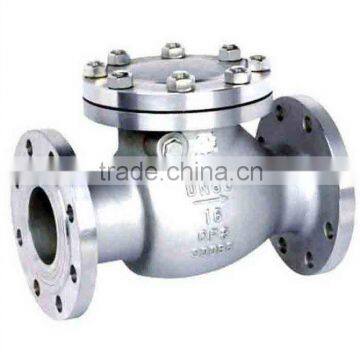 DIN stailess steel Swing check valve pn16