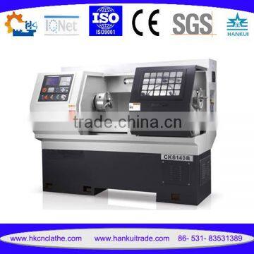 CK6140 CNC Lathe Machine / Horizontal Flat Bed CNC Lathe for Precision Metal Parts