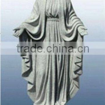 Virgin Maria granite statue DSF-C054