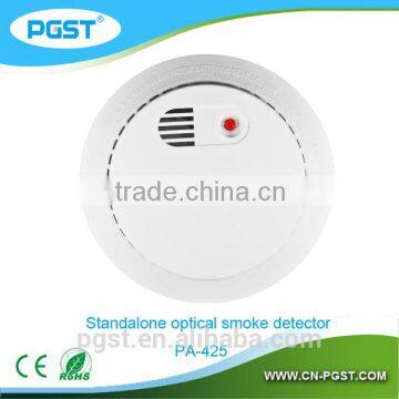 Compact Standalone Photoelectric Smoke Detector With 9V Battery EN14604 photo-3