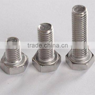 China Supplier Pure GR2 Titanium Hexagon Head Bolts/screw photo-2