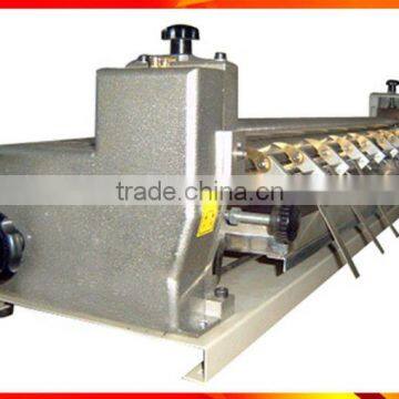 white glue cold gluing machine(single side)