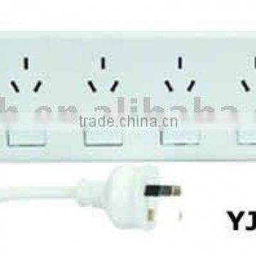 Australian SAA power strips 4V-75 3X1.0