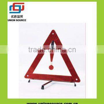 red safety reflective warning triangle for emergency (4002118)