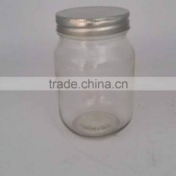 2016 Hot sale glass honey jar mason jars