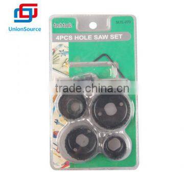 4PCS Hole Saw Set