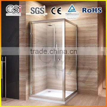900 x 900 mm Square Corner Entry Glass Shower Enclosure