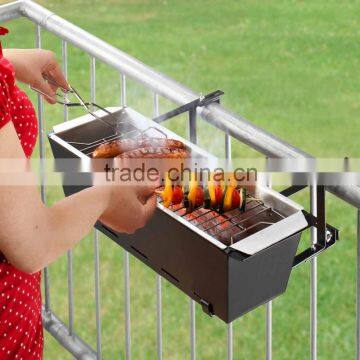 China factory Cheap Price balcony hanging bbq grill