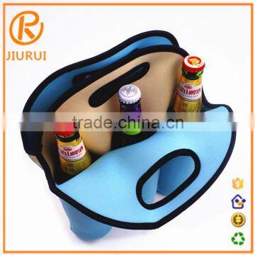 Hot saling good quality FDA approved neoprene 6 pack beer can holder