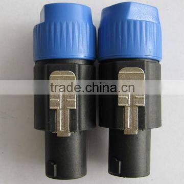 Micphone XLR connector female/male speakon connector