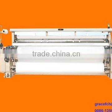 190cm Single nozzle electronic feeder water jet looms/weaving machine/plain shedding water jet textile machine