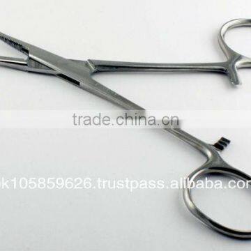 Dental Micro Mosquito Pliers Curved Fig.2