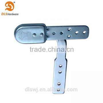 DLS F137-A 2016 new design no gear, no voice adjustment free angel stop silent sofa headrest hinge