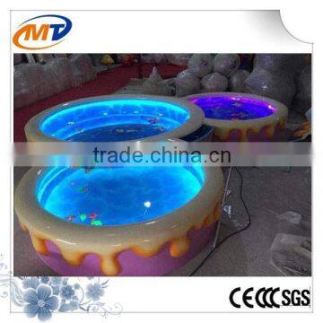 Indoor Lotus Pond Kids Magnetic Fishing Game Machine for 14 Kids Together photo-4