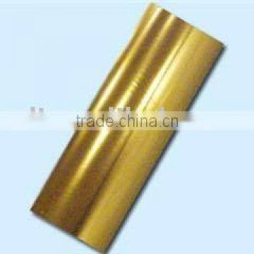 Hot stamping foil for plastic