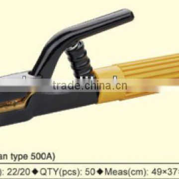 CE approved heavy duty industrial welding electrode holder