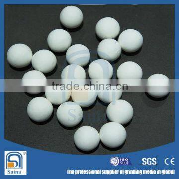 White Color High Efficient 3-10mm Alumina Ceramic Bead