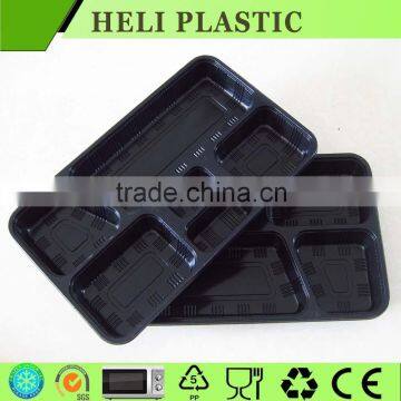 Container Food Disposable 3-compartment Food Container photo-2