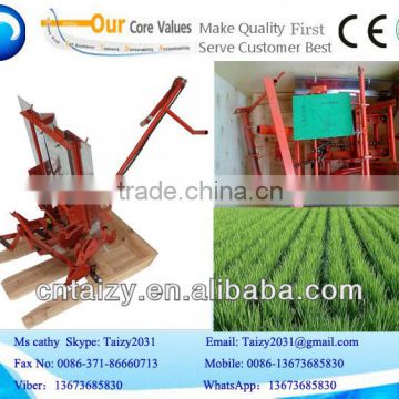 hot sale and best quality 2 row rice transplanter