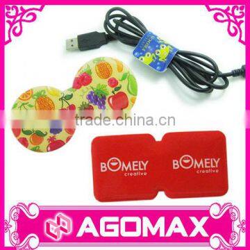 Low cost photo printed functional plastic earphone cable wrap