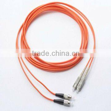 Multimode Duplex FC-SC Optic Fiber Patch Cord