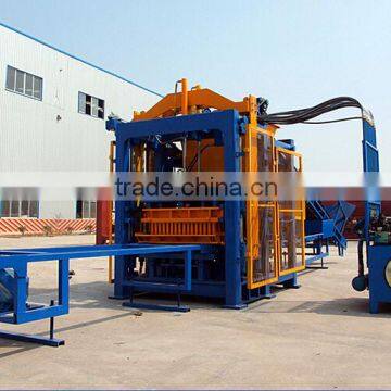 QT10-15 Widely Used Concrete Block Making Machine for Sale, German Block Machines in Algeria photo-2